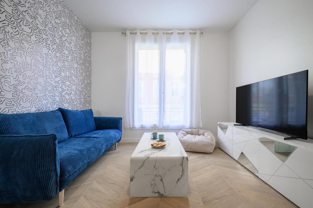 Le Walesa, Magnifique 3p, Spacieux Et Renove, Port De Apartment Nizza