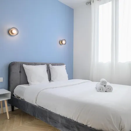 Le Walesa, Magnifique 3P, Spacieux Et Renove, Port De Nice Extérieur photo