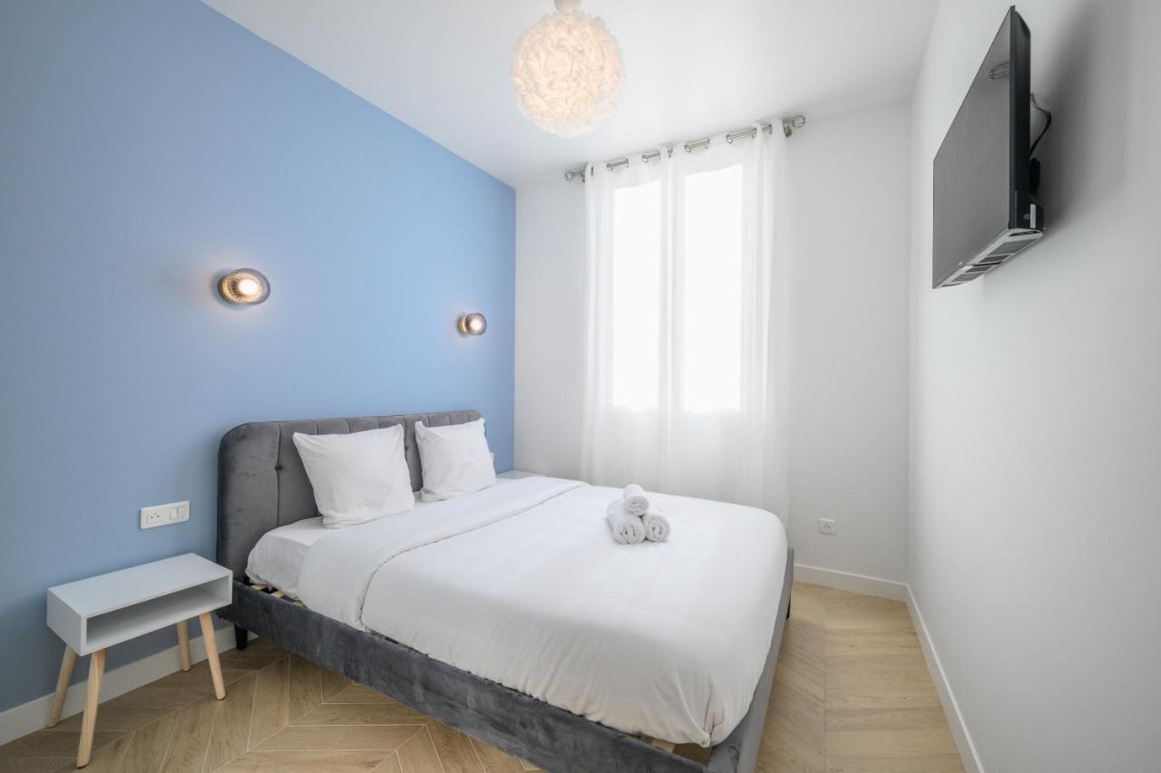 Apartment Le Walesa, Magnifique 3p, Spacieux Et Renove, Port De Nice