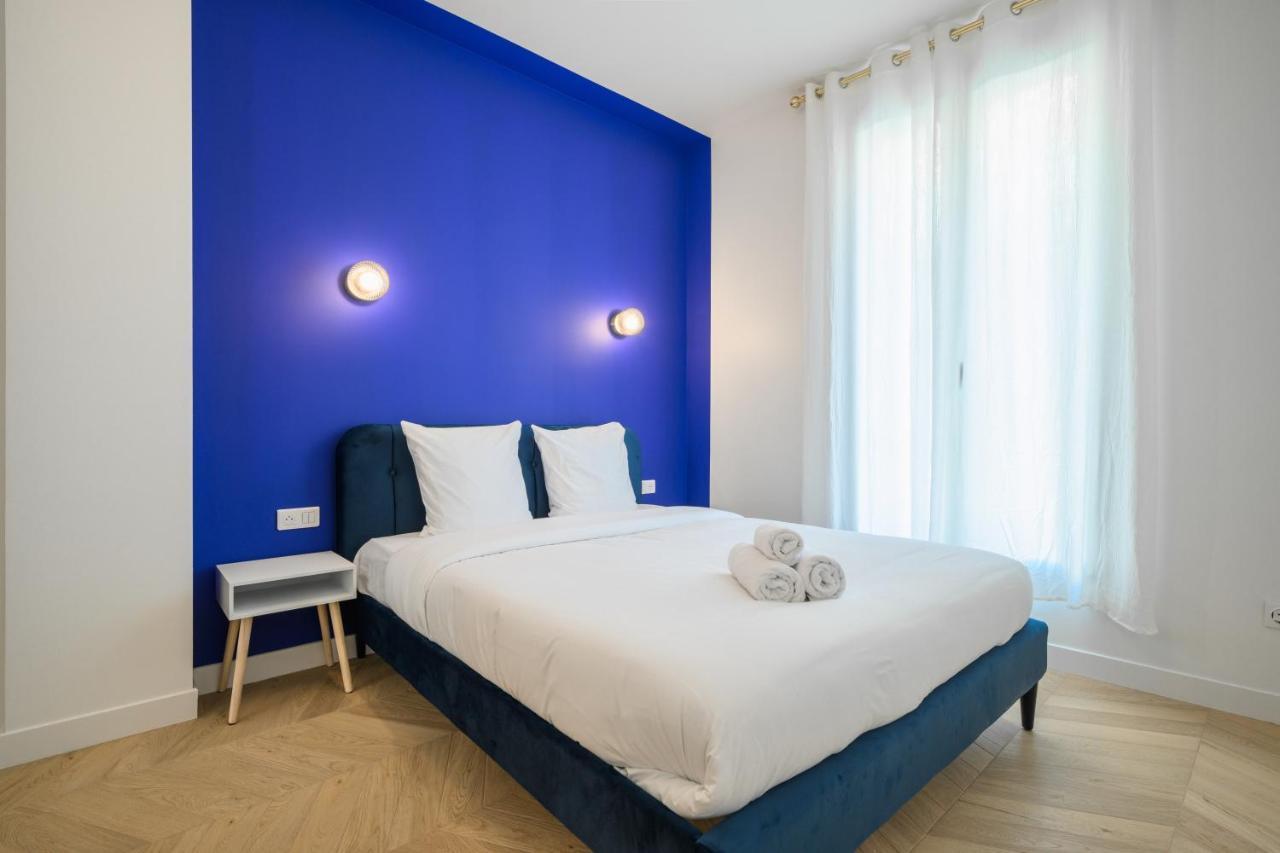 Le Walesa, Magnifique 3p, Spacieux Et Renove, Port De Appartement Nice